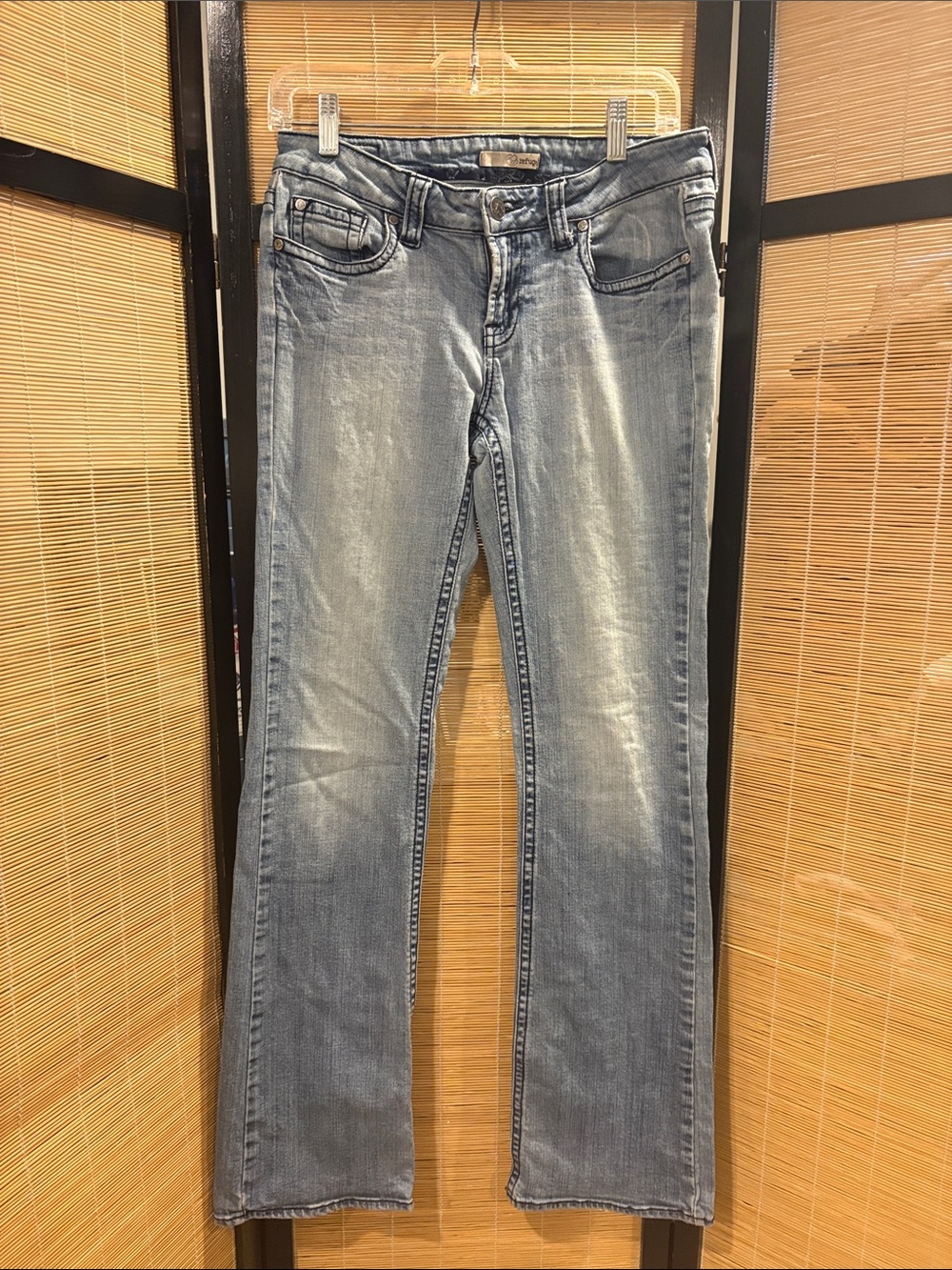 Low rise Light Blue jeans - Classic Denim
